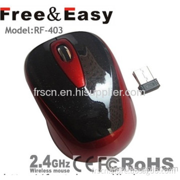 Rf-403 Wireless 2.4ghz Optical Portable Usb Mouse 